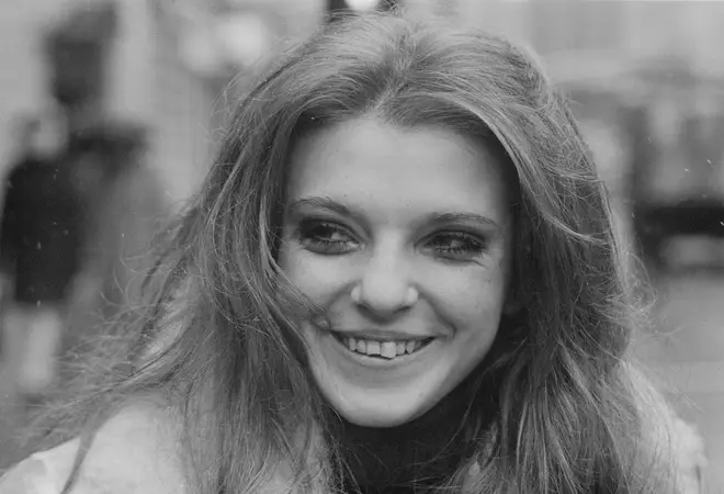 Mary Austin in London in January 1970