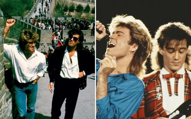 In 1985, Wham! made history being the first Western act to perform in China.