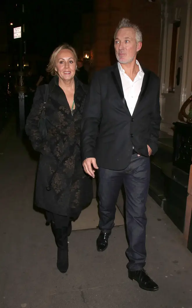 Martin Kemp has been married to Shirlie Holliman (pictured) since 1988