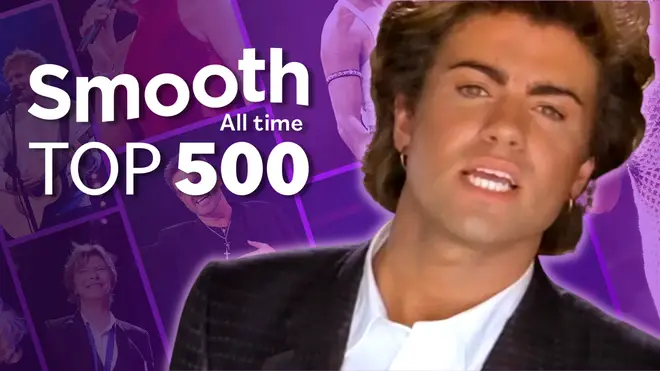 George Michael tops Smooth's All Time Top 500 for 2023