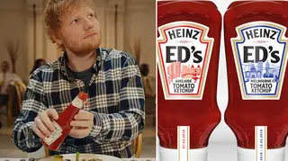 Ed Sheeran stars in his first Heinz ketchup ad
