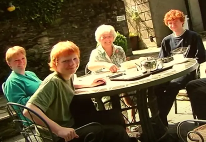Ed Sheeran's paternal grandmother inspired his song 'Nancy Mulligan'.