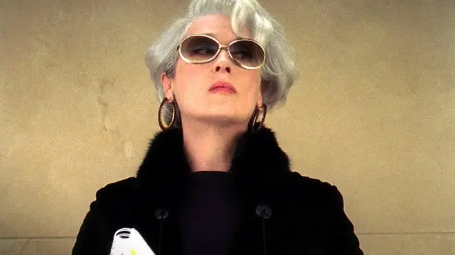 Anna Wintour was the inspiration behind Meryl Streep's character in book and film The Devil Wears Prada.