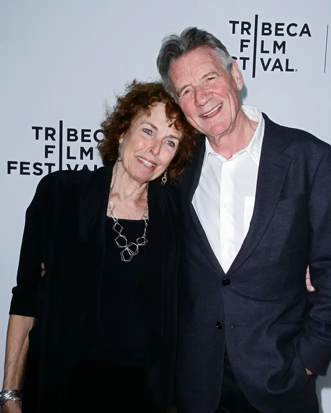 Michael Palin and wife Helen were married for 57 years