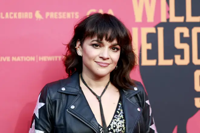 Norah Jones paid tribute to Willie. (Photo by Emma McIntyre/Getty Images)