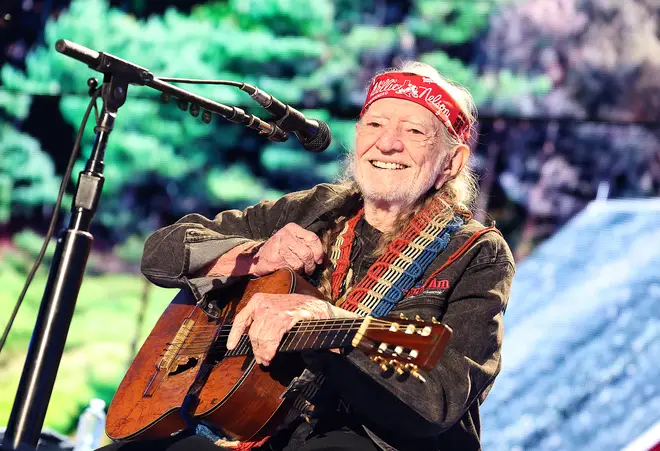 Willie Nelson celebrated his 90th birthday. (Photo by Gary Miller/Getty Images)