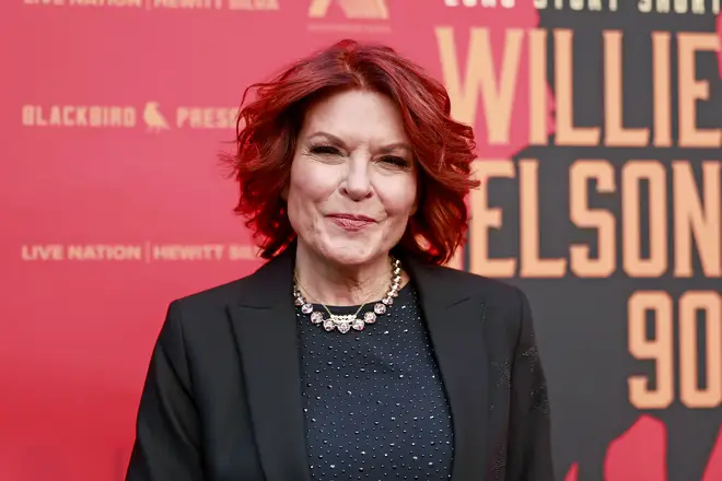 Rosanne Cash performed on the night. (Photo by Emma McIntyre/Getty Images)