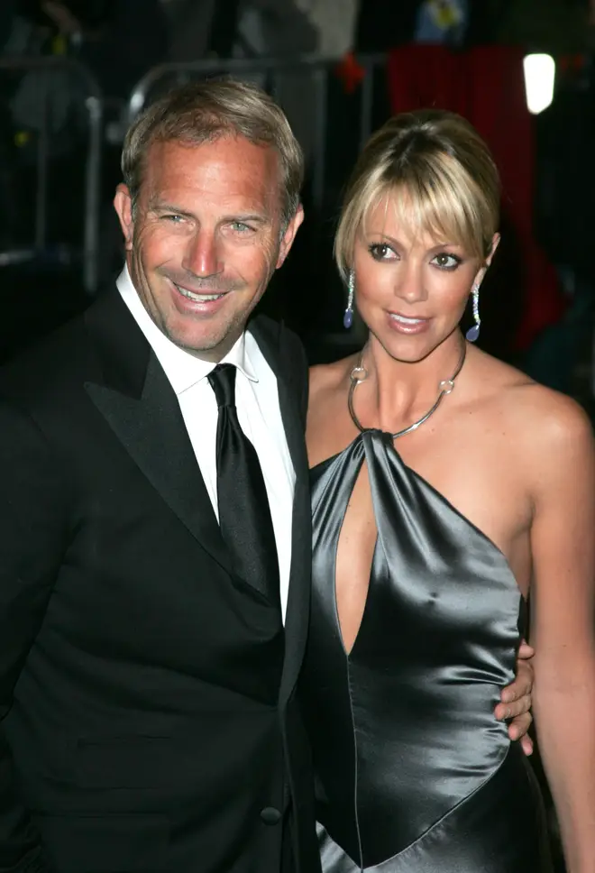 Kevin Costner and Christine Baumgartner married in 2004. (Photo by James Devaney/WireImage)