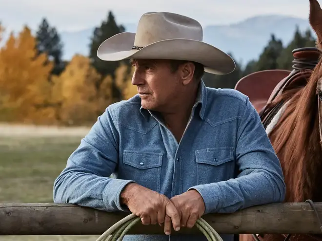 Costner's lengthy stays away from the family home filming Yellowstone have reportedly caused the split.