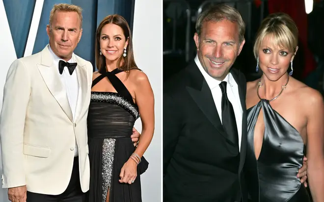 Kevin Costner's second wife Christine Baumgartner has filed for divorce.