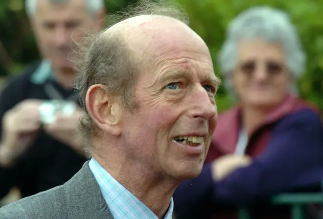 Prince Edward, The Duke of Kent pictured in 2005.