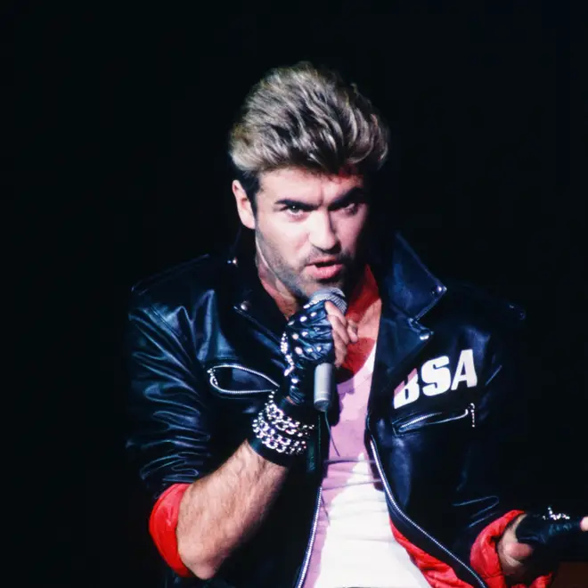 George Michael in 1988