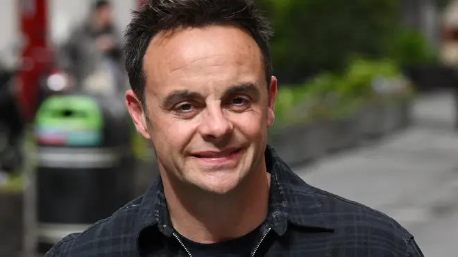 Ant McPartlin in 2022