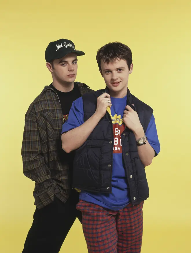 Ant & Dec in 1995