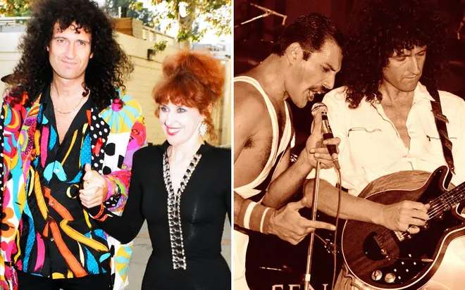 Brian May's love for his wife Anita Dobson inspired two classic Queen tracks.