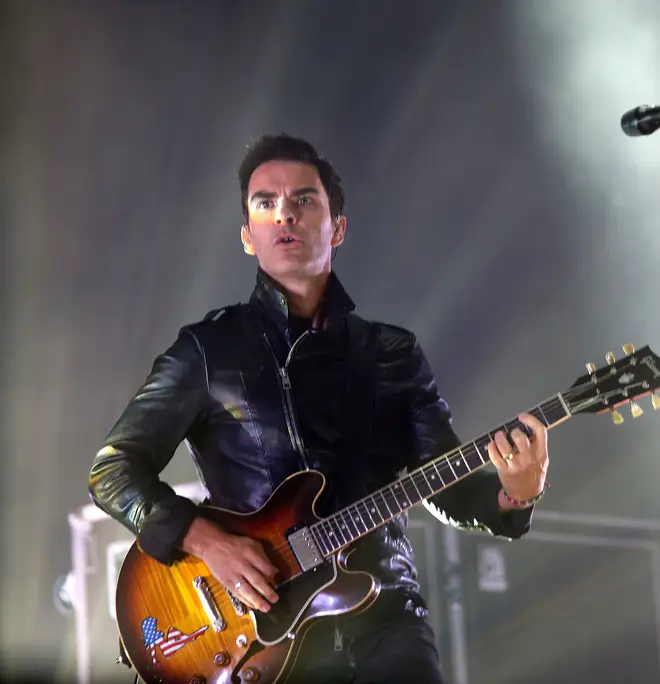 Kelly Jones of the Stereophonics performs at the Victorious Festival