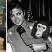 Bubbles has celebrated his 40th birthday. Pictured right with Michael Jackson in 1986.