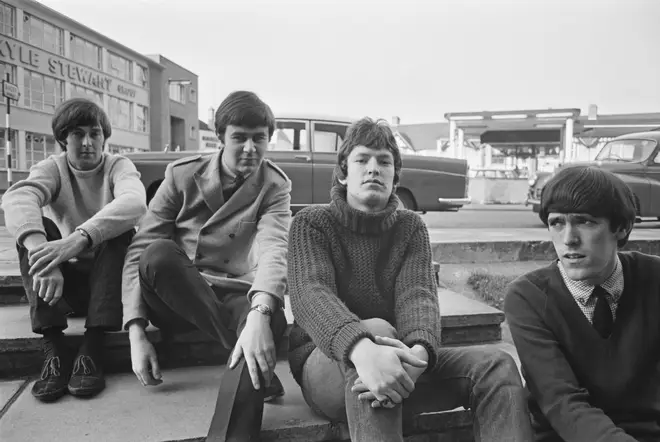 With the Spencer Davis Group, Steve Winwood became a teenage sensation. (Photo by Larry Ellis/Express/Hulton Archive/Getty Images)