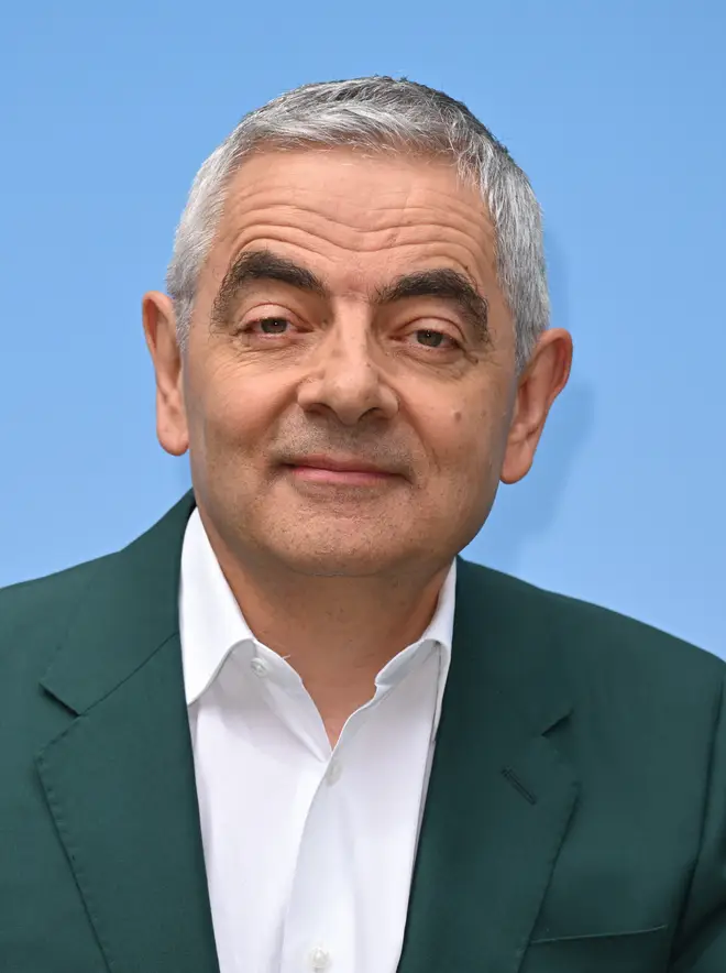 Rowan Atkinson in 2022