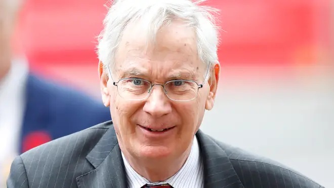 The Duke of Gloucester in 2019