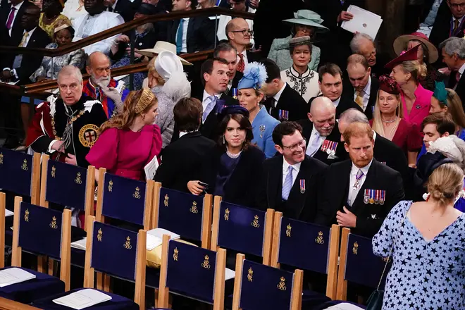 The Royal Family at the Coronation