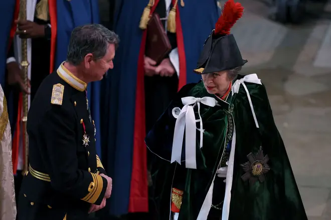 Vice Admiral Sir Timothy Laurence and Princess Anne, Princess Royal