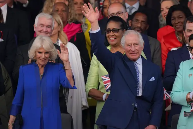 King Charles and Queen Camilla