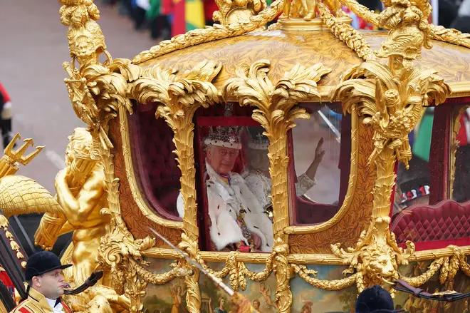 In a segment on Good Morning Britain, Penny opened up about her time working the crowds at the King's Coronation, where she joined approximately 11,500 other police officers on the day.