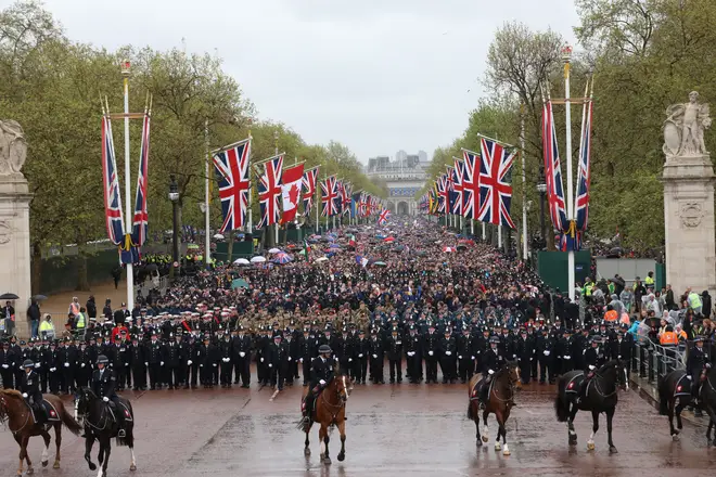 Penny works 200 hours a year as a special constable – the equivalent of one shift a week – and said how proud she felt to be on duty at the big event.