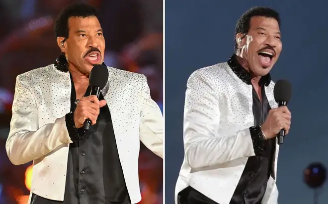 Lionel Richie's performance at the Coronation concert got a mixed response from his fans.