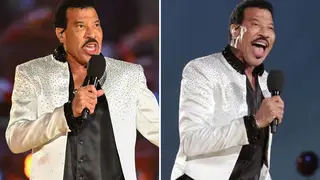 Lionel Richie's performance at the Coronation concert got a mixed response from his fans.