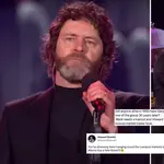 Howard Donald joined his bandmates Gary Barlow, 52, and Mark Owen, 51, as the headline act at the star-studded event, however some Twitter users mocked the stars' appearance.