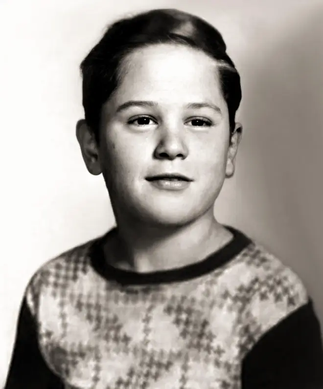 Young Robert was born and raised in Manhatten, New York and began acting classes when he was just 10-years-old (pictured)