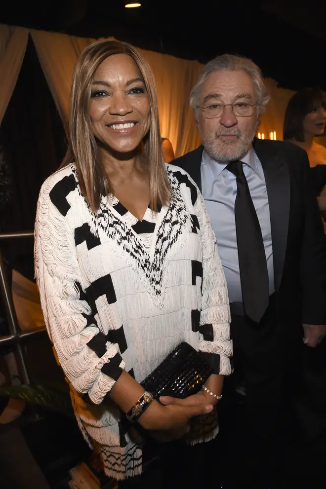 De Niro then married his second wife, fellow actor Grace Hightower in 1997 and reportedly separated in around 2018 (pictured in June 2018)