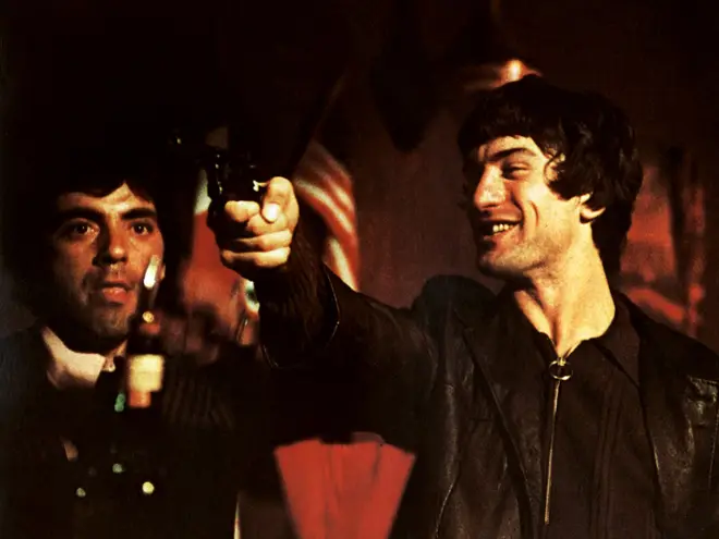 His first collaboration with Martin Scorsese in the 1973 film Mean Streets (pictured) and the actor went on to win two Oscars in quick succession.