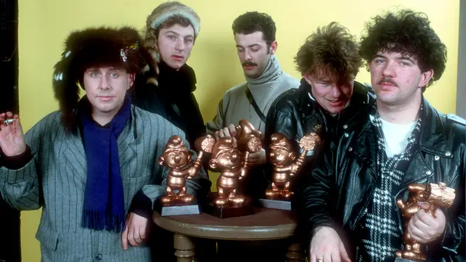 Frankie Goes to Hollywood were one of the most controversial and commercially successful acts of the 1980s. (Photo by Michael Ochs Archives/Getty Images)