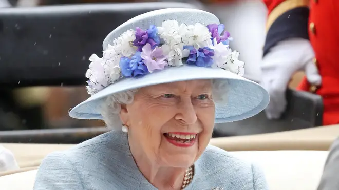 The Queen at Royal Ascot