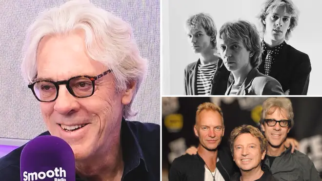 Stewart Copeland talks to Smooth Radio