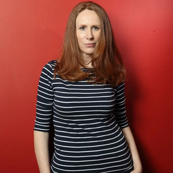 Catherine Tate at the 50th anniversary of Doctor Who screenings