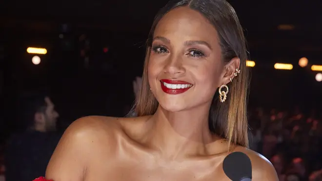 Alesha Dixon on America's Got Talent