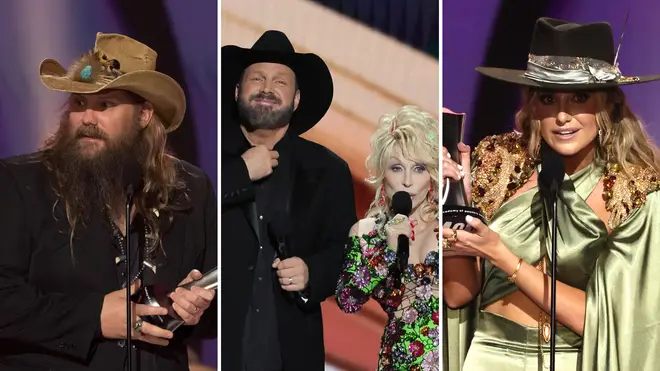 Dolly Parton and Garth Brooks hosted the ACM Awards 2023