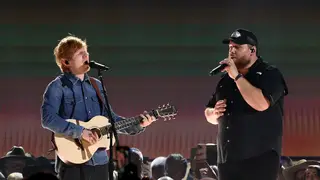 Ed Sheeran and Luke Combs duet