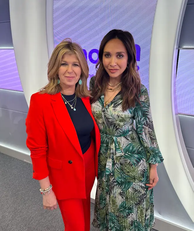 Kate Garraway and Myleene Klass