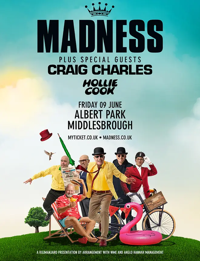 Madness return to Middlesbrough