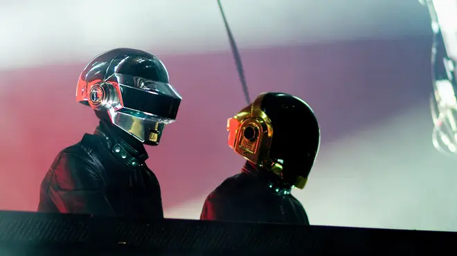 Daft Punk In Concert