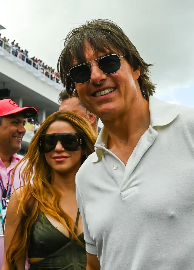 Tom Cruise and Shakira have set tongues wagging over a potential romance. (Photo by CHANDAN KHANNA / AFP) (Photo by CHANDAN KHANNA/AFP via Getty Images)