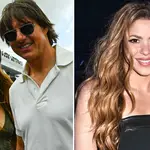 Is love in the air between Top Gun Tom Cruise and Colombian superstar Shakira?