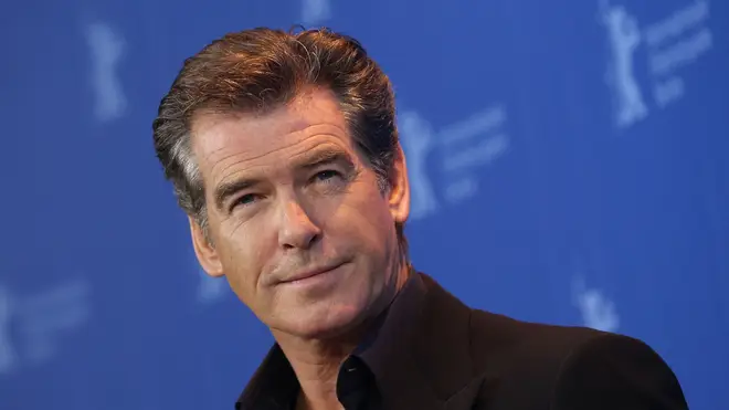 Pierce Brosnan in 2010