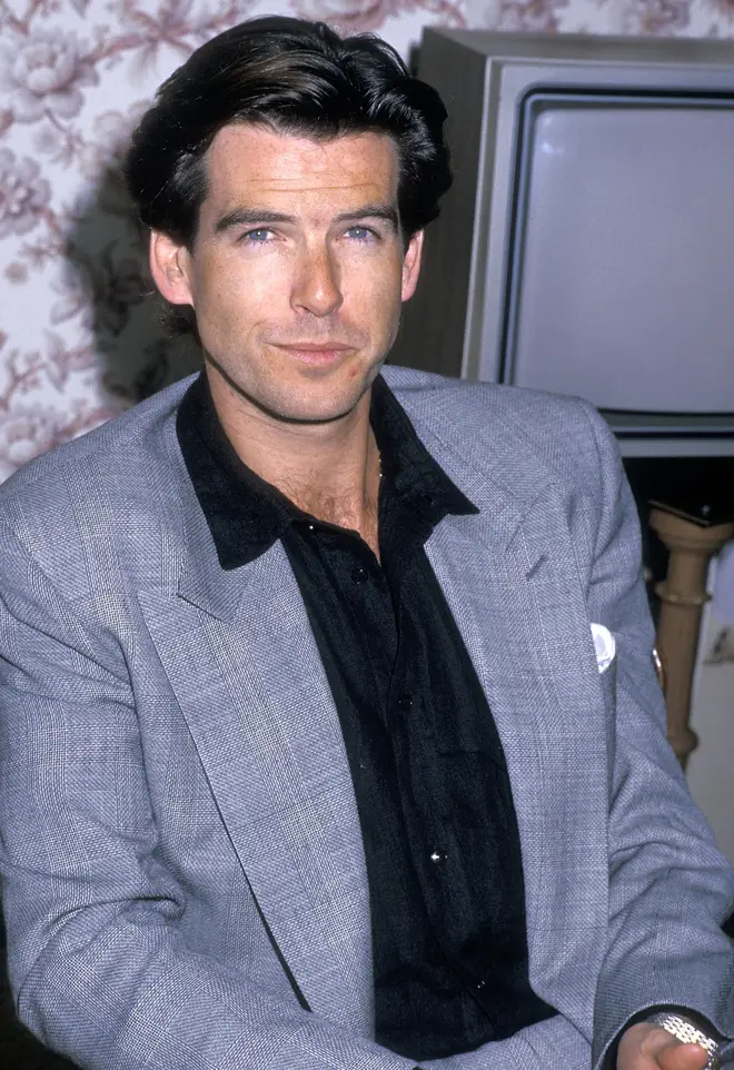 Pierce Brosnan in 1988