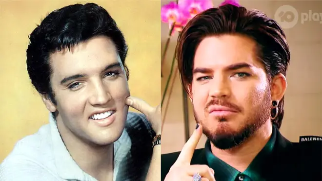 Elvis Presley and Adam Lambert - secret relations?